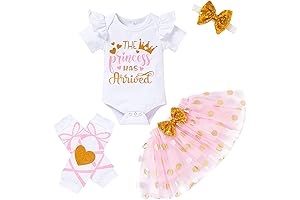 All-in-One Newborn Tutu Set: Comfort and Style for Your Little Princess