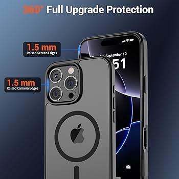 Amazon.com: SUPFINE Magnetic for iPhone 16 Pro Max Case