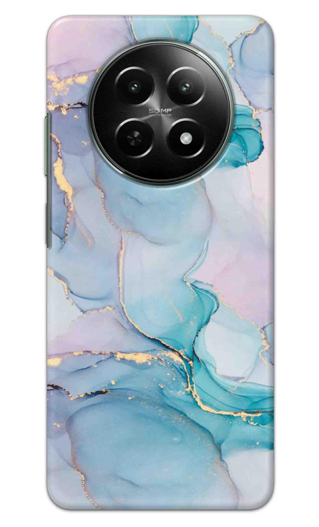 NDCOM for Realme 12 5G / Realme 12x 5G / Realme C65 / Narzo N65 / Narzo 70x 5G / Realme 13 5G Back Cover Blue Marble Printed Hard Case (B0DF39579X) Amazon Price History, Amazon Price Tracker