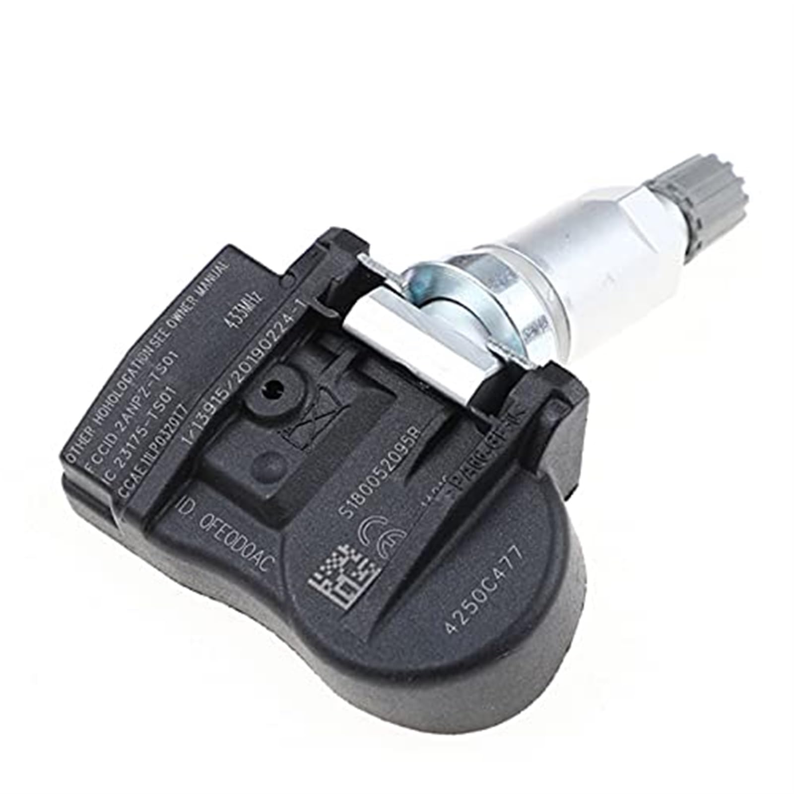 4 szt. 4250C477, dla Citroena, C, ZERO, Peugeota, 4008 IOn, Mitsubishi, ASX L200 Lance Monitor ciśnienia w oponach Akcesoria samochodowe Czujnik monitorowania ciśnienia w oponach samochodu