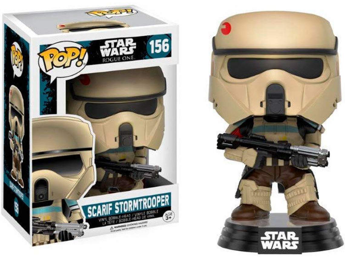 Amazon.com: Star Wars Rogue One Pop! Figura de vinilo Scarif
