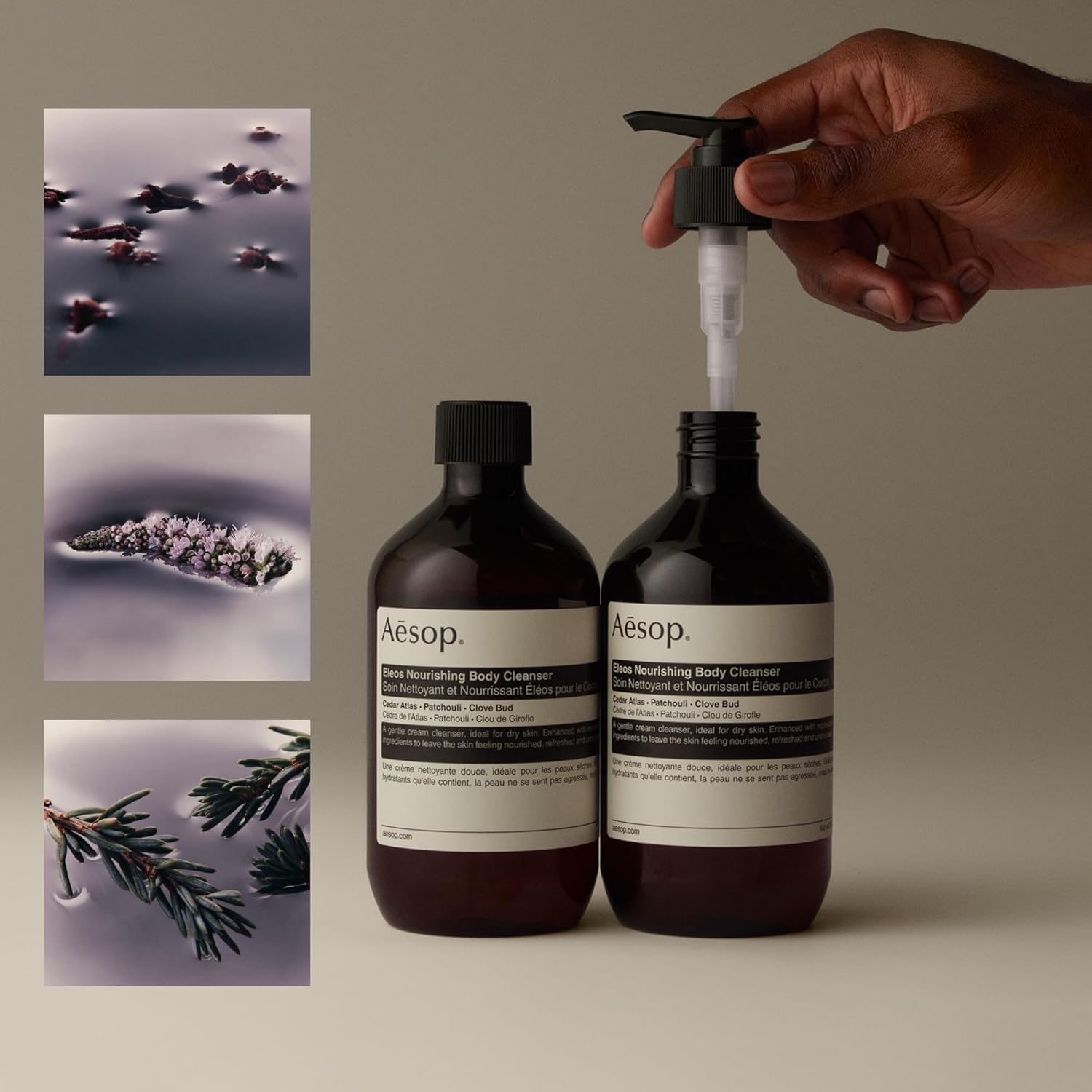 Amazon.com : Aesop Eleos Nourishing Body Cleanser Refill