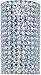 Maxim 39939BCPC Vision Crystal Wall Sconce, 3-Light 120 Watts, 14"H x 8"W, Polished Chrome