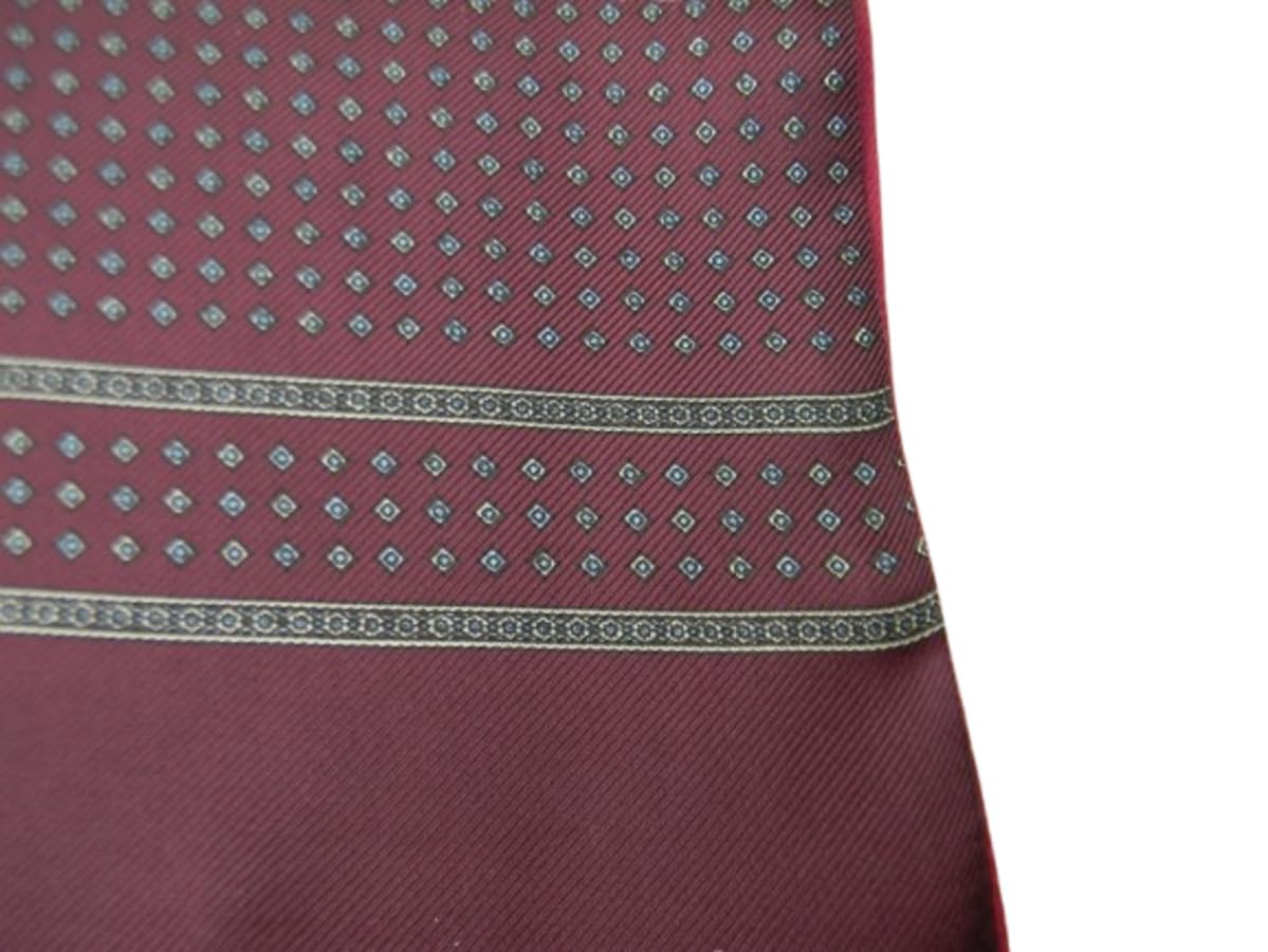 Avantgarde - Sciarpa lana seta uomo made in italy silk wool seide rosso bordeaux bianco
