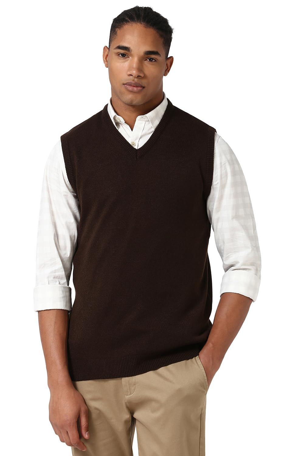 peter england Men's Acrylic Casual Sweater-picture-19