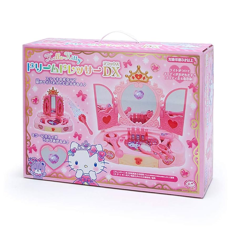 超レア/激レア/サンリオ/ハローキティ/野いちごキティ/テーブル/ドレッサー/ Amazon.co.jp: サンリオ(SANRIO) ハローキティ ドリーム