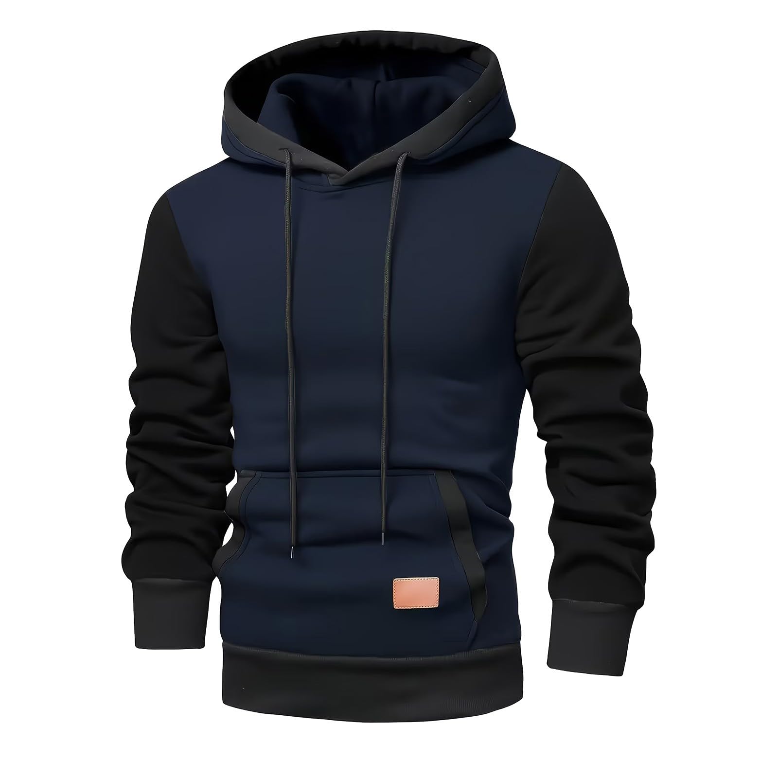 Sudaderas regata para hombre con capucha estilo softshell casual 7