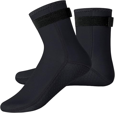 Calcetines de neopreno, calcetines de voleibol de playa, calcetines de natación, calcetines de neopreno para bañarse en hielo, deportes acuáticos, calcetines de buceo, zapatos de neopreno para