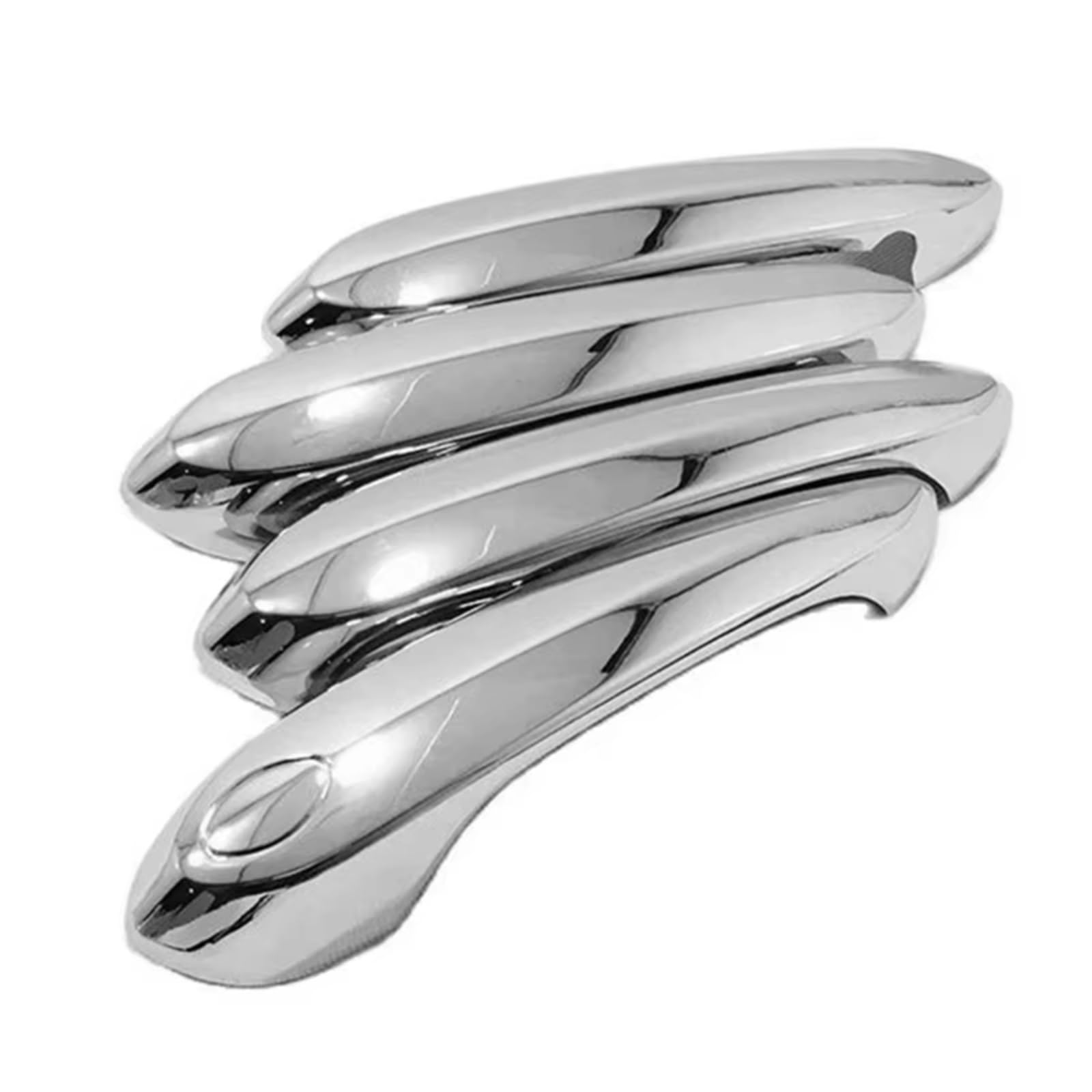 IUYHGTR Car Exterior Door Handle Compatible with BMW X4 G02 2019-2020 for X6 2020-2026 Car Exterior Door Handle Cover Decoration Sticker Trim Styling Replacement
