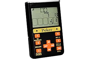 Ultimate Handheld 7-in-1 Poker Games Console