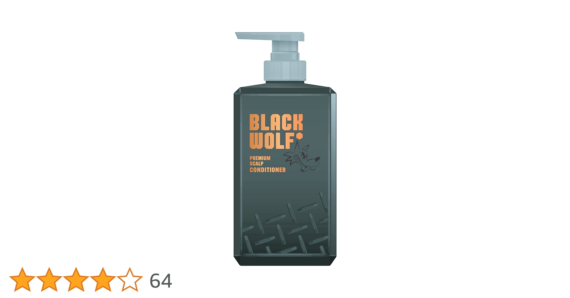 ブラックウルフ　プレミアム　コンディショナー　3本 Amazon | BLACK WOLF(ブラックウルフ) プレミアム スカルプ