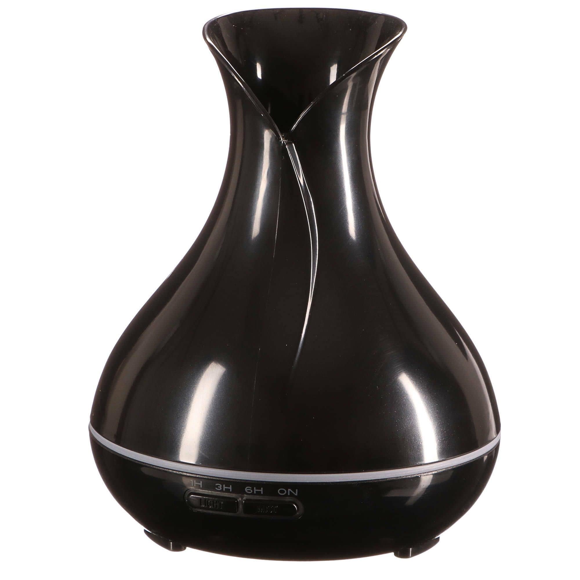 Vulcan Diffusore di aromi con LED | colore Nero lucido 350ml