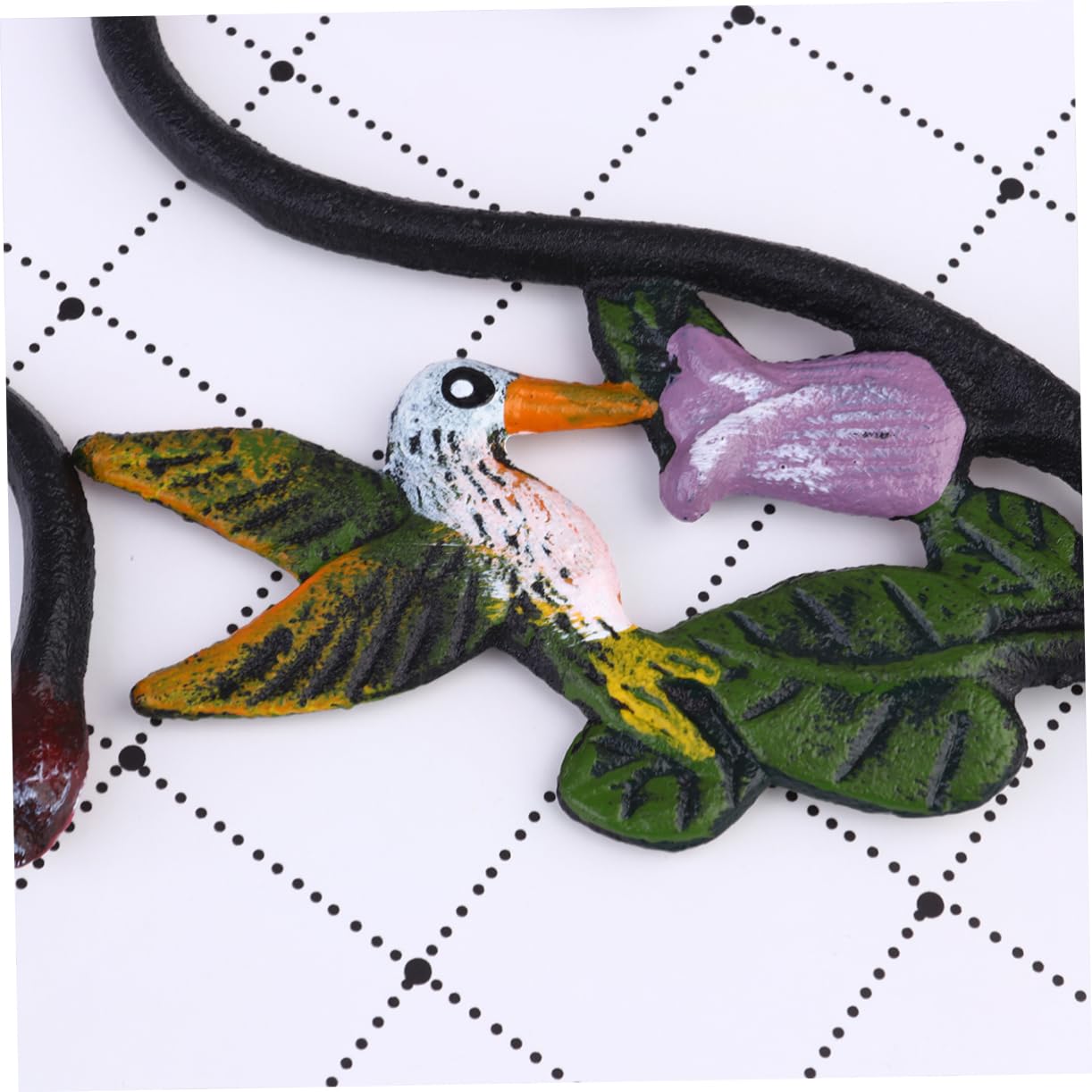 KOMBIUDA 3pcs Crochet en Fer Suspendu pour Pot de Fleur Design Animaux pour Jardin et Maison