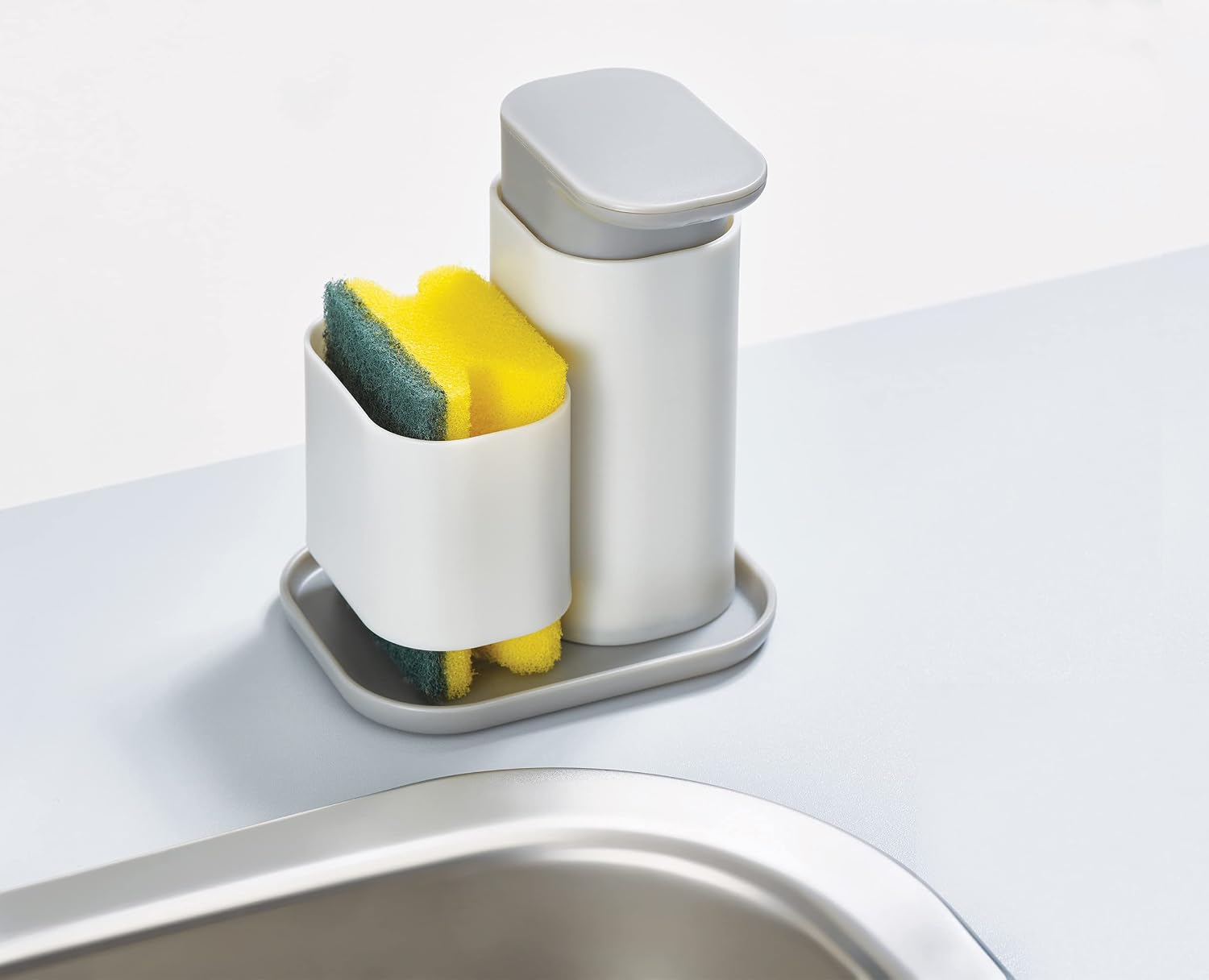 Joseph Joseph Lotion & Soap Dispensers, Grey, One Size