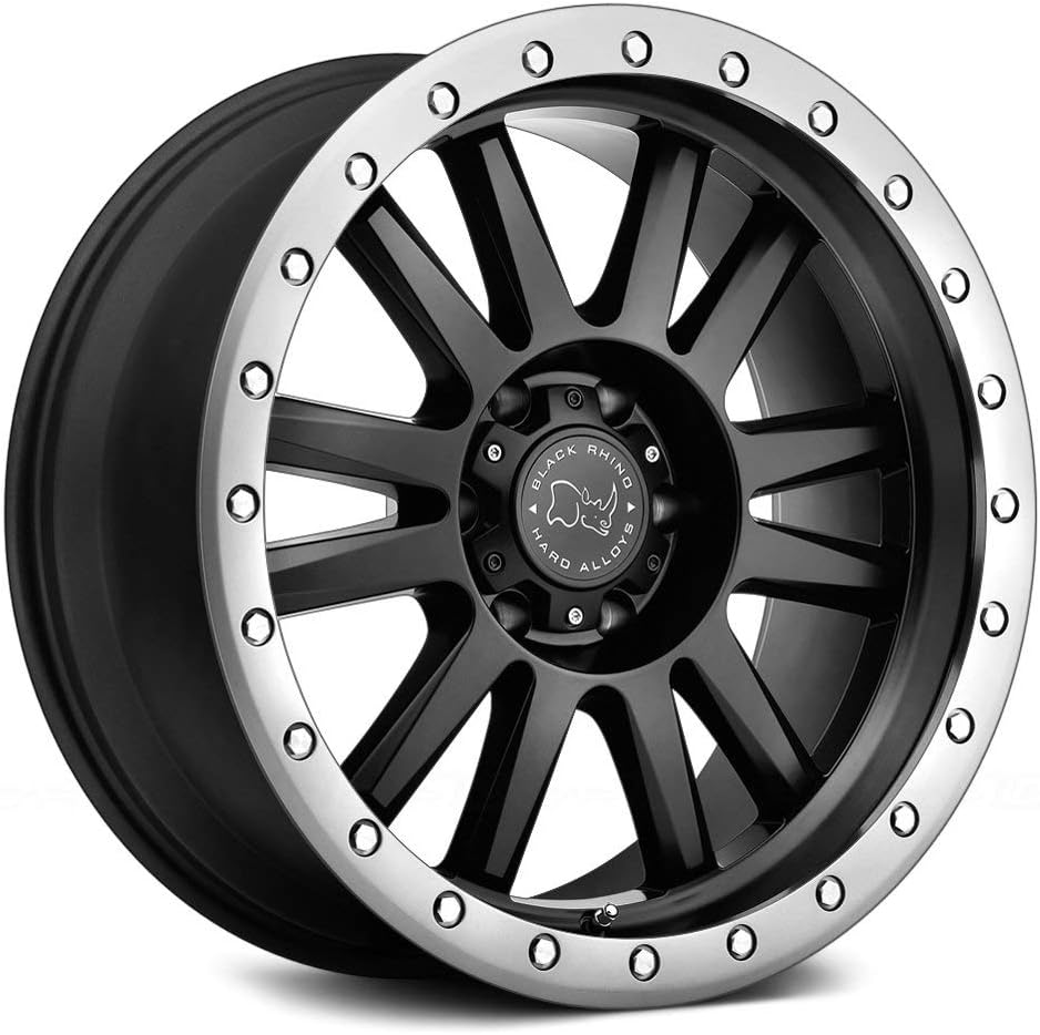 Black Rhino TANAY Black Wheel (22x10"/5x127mm,0mm offset)