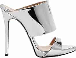 Amazon.com: Giuseppe Zanotti, Andrea Sandals, 7, Silver