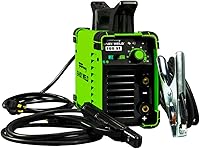 Forney 298 Easy Weld 100ST 90 Amp 120V Stick & TIG Welder - Lightweight Portable Welder for Beginners