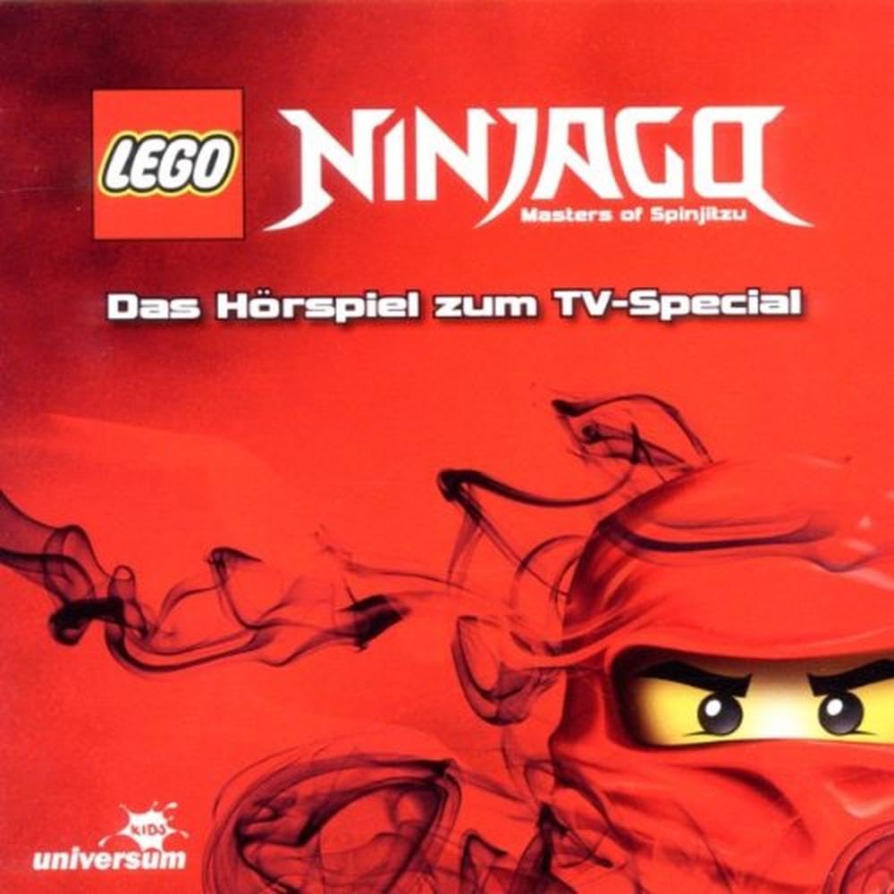Lego Ninjago: Meister des Spinjitzu – Das Hörspiel zum TV-Special