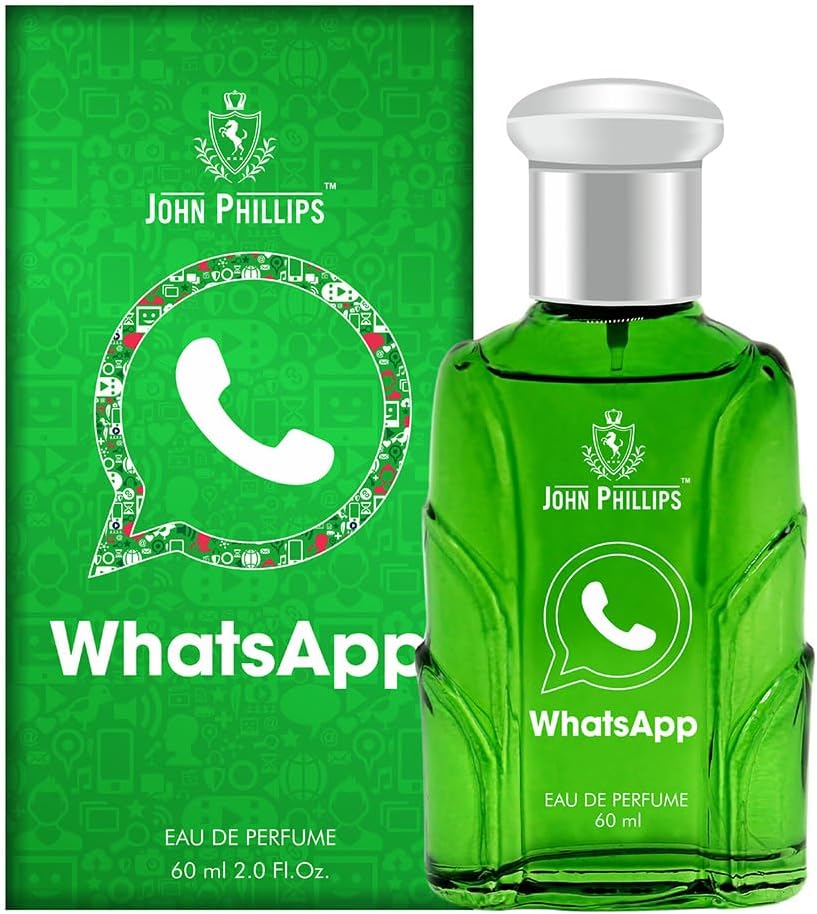 JOHN PHILLIPS Whatsapp Eua De Liquid Fresh Perfume For Men 60Ml