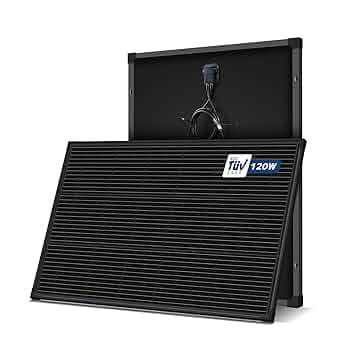 Amazon | Yinleader 120W ソーラーパネル TUV規格品 PERC 太陽光