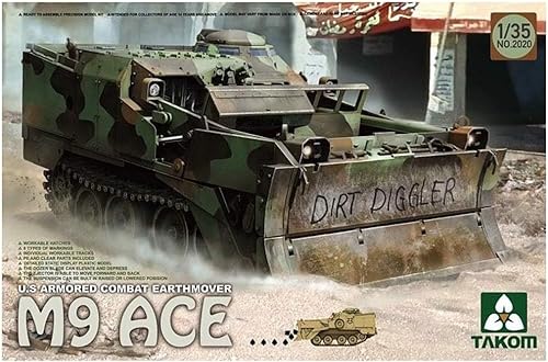 TAKOM Tak 2020 – Modelo Kit de combate blindado estadounidense Earthover M9 Ace