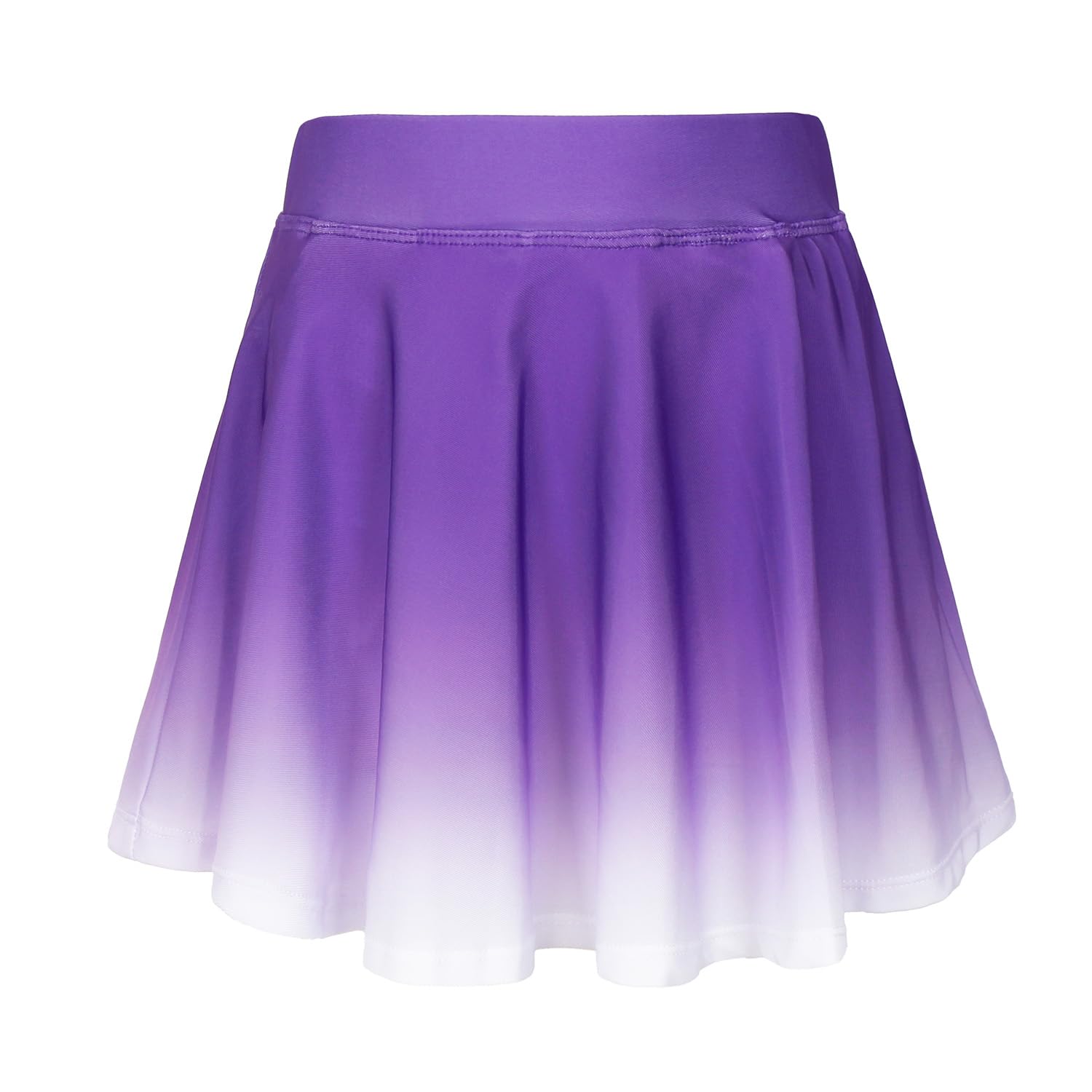 JESKIDS Pleated Skirts Girls' Tennis Skirts Golf Skort Athletic Dance Running School Sport Skirts with Shorts