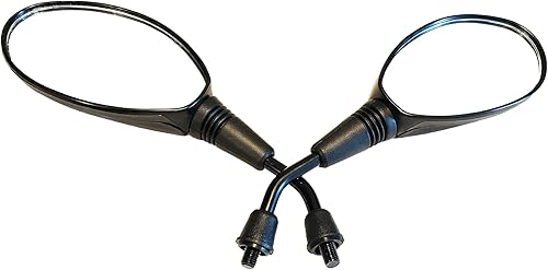 Black Rear View Mirrors Compatible for 2019 Yamaha MT-09 disponible en Yaxa Peru