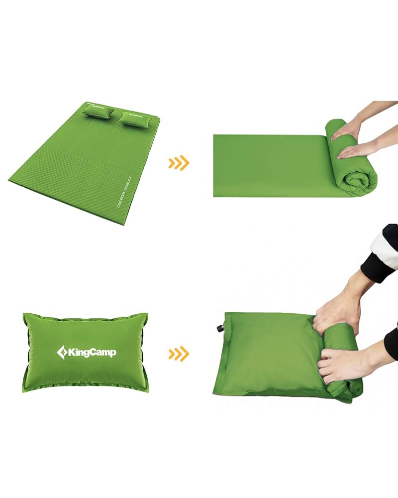 Amazon.co.jp: キングキャンプ(KingCamp) 2人用 エアマット