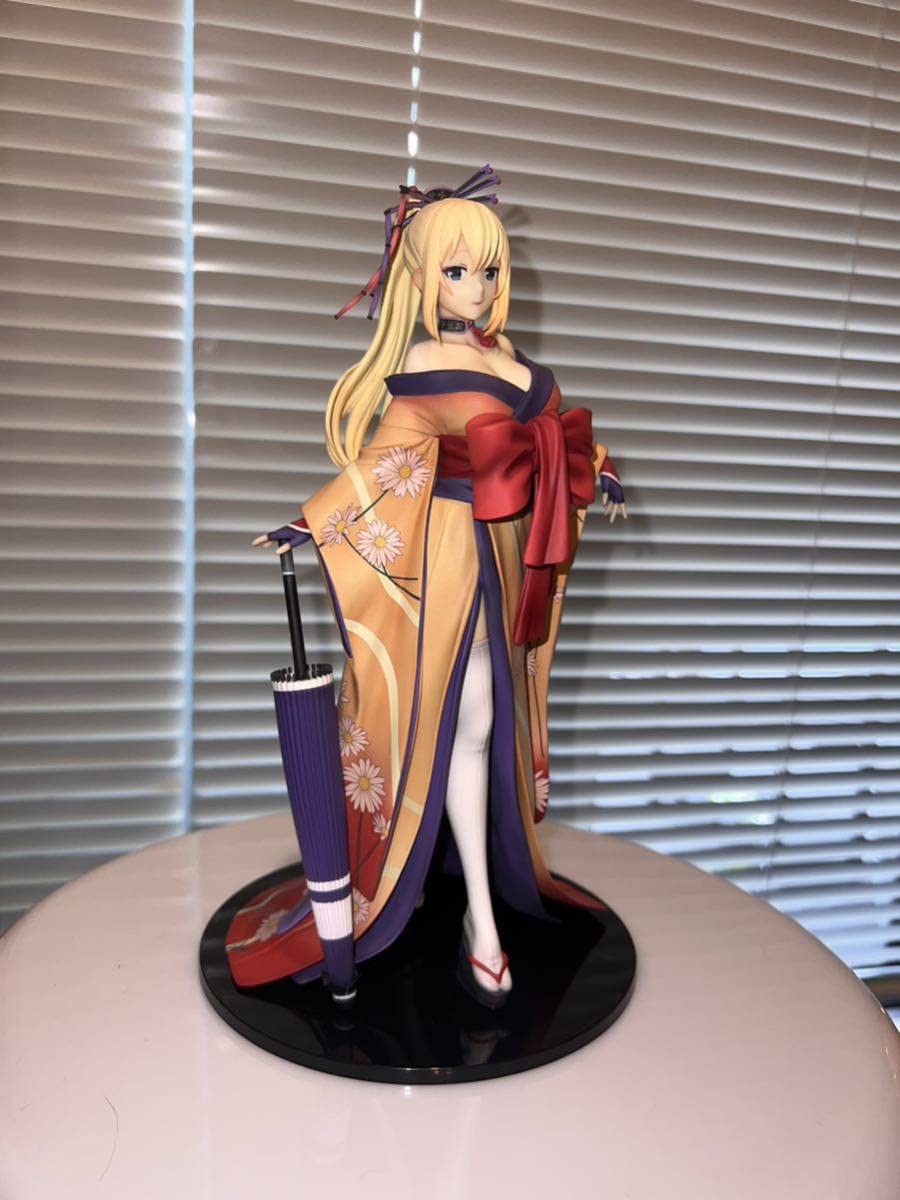 【最安値】この素晴らしい世界に祝福を! ダクネス 花魁Ver. 1/7スケール ダクネス 花魁Ver.