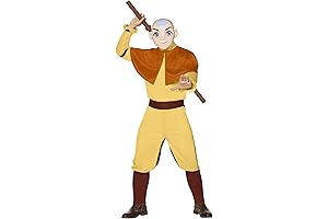 Avatar: The Last Airbender Aang Adult Costume