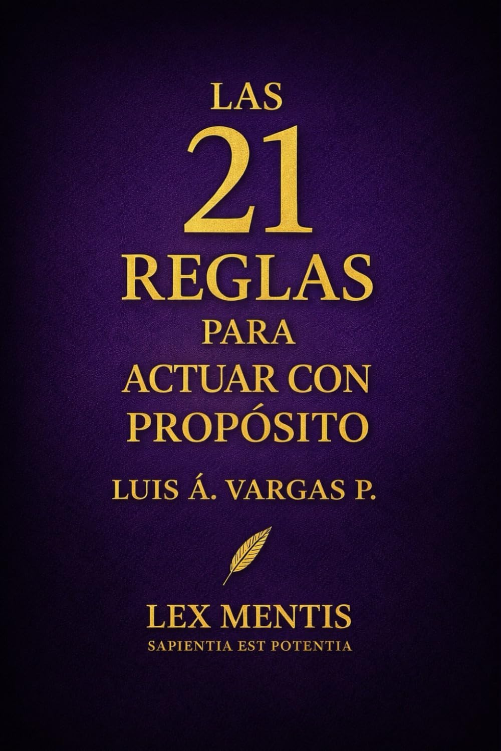 Las 21 reglas para actuar con propósito: Cómo mantener la dirección y coherencia en cada decisión: 14