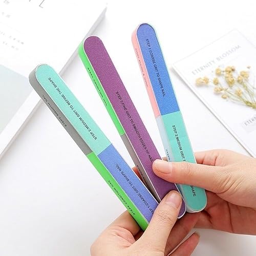 Miniatura 5 de Herramienta profesional todo en uno para limar y pulir, herramienta de manicura y pedicura y lima de uñas, herramienta de cuidado de uñas, color