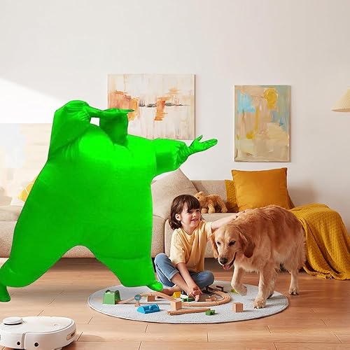 Miniatura 7 de traje inflable para adultos ideal para disfraz de halloween y fiestas