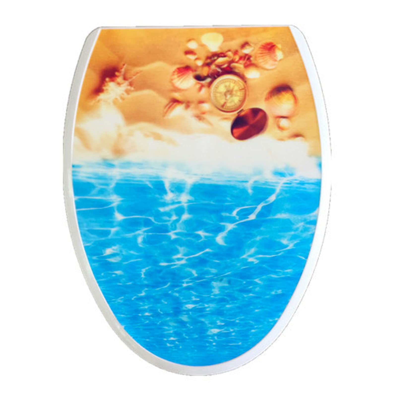 Quiet Close, Quick Release Plastic seat Install Clean Shape, Adjustable, Lightweight, Durable, Portable, User-Friendly, Compact, Toilet, Hinges, Easy