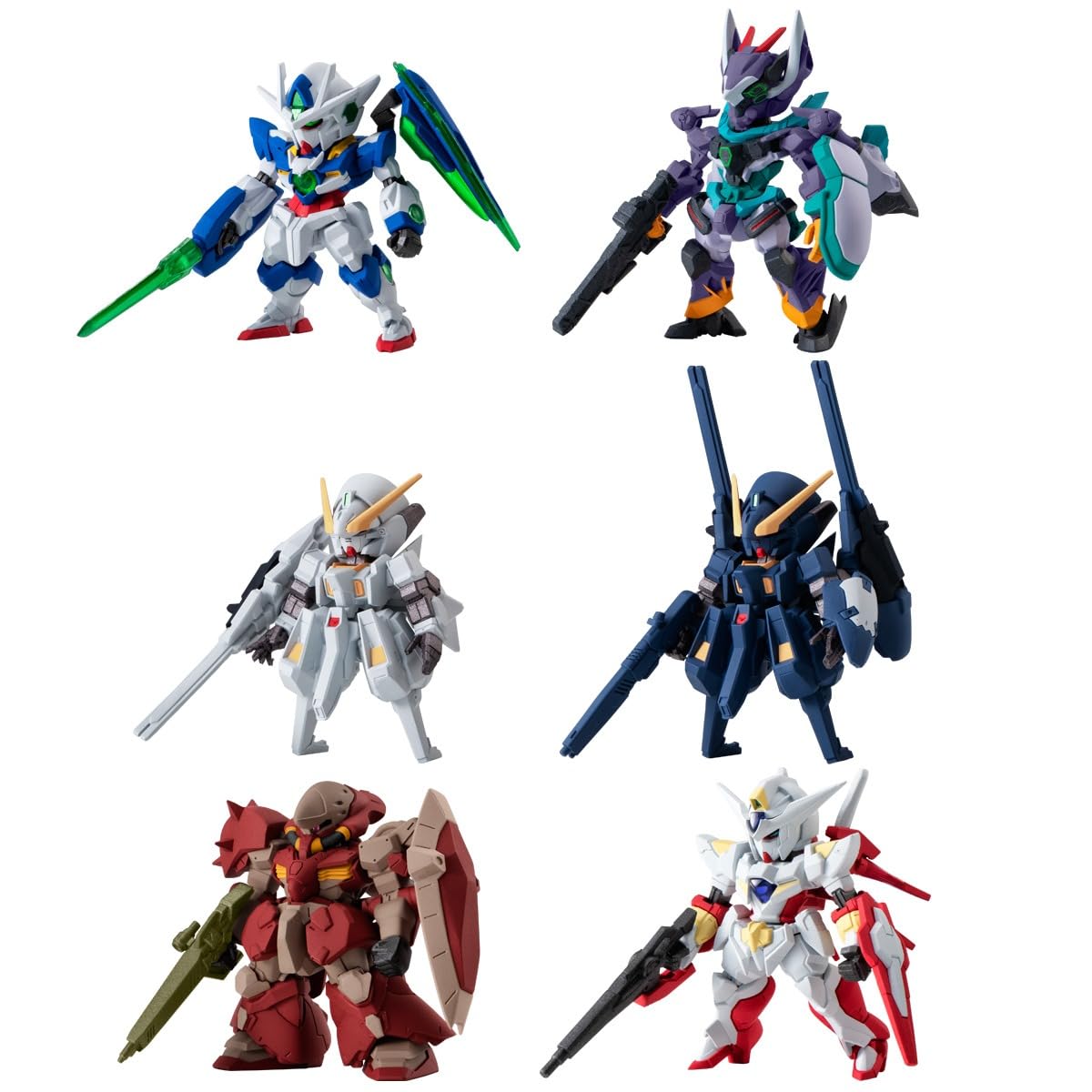 FW GUNDAM CONVERGE OOガンダムシリーズセット Amazon | FW GUNDAM CONVERGE ＃29 10個 BOX 食玩 | ロボット・子ども