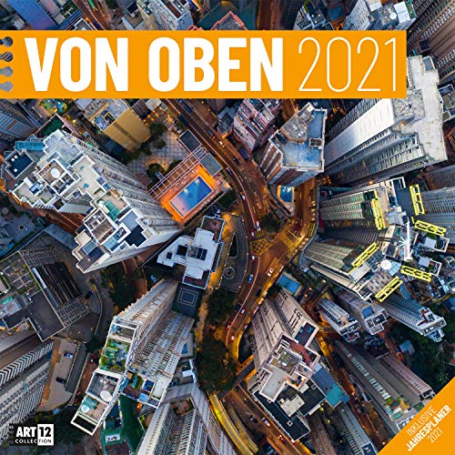 Télécharger Von oben 2021, Wandkalender / Broschürenkalender im Hochformat (aufgeklappt 30x60 cm) - Geschenk-Ka Gratuit