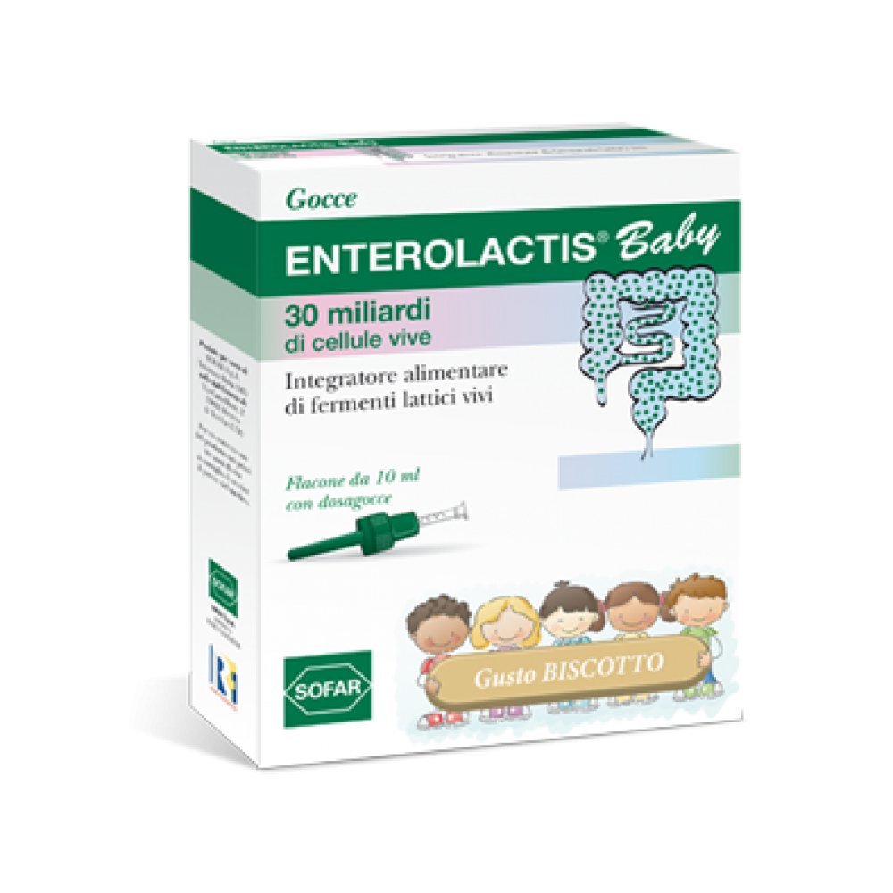 SOFAR Enterolactis Baby Drop - 10ml