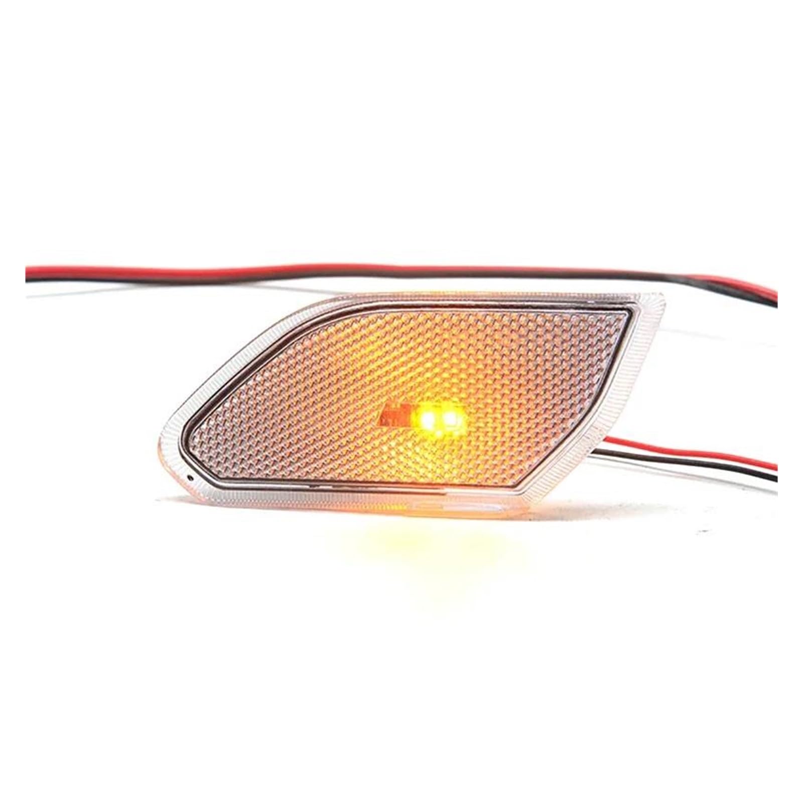 Generico Indicatore Laterale Per Jeep Per Wrangler JL 2018 2019 2020 2021 2022 Una Coppia Di Luci Segnalazione A LED Parafango Anteriore Luce Posizione Laterale Indicatore Direzione