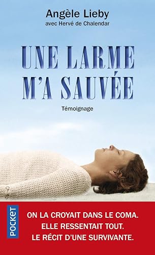 Couverture de Une larme m'a sauvée