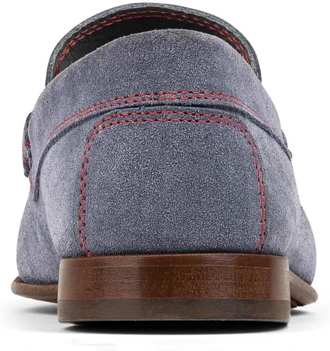 Donald Pliner Men's Loafer, Sky, 11.5 - Image 3