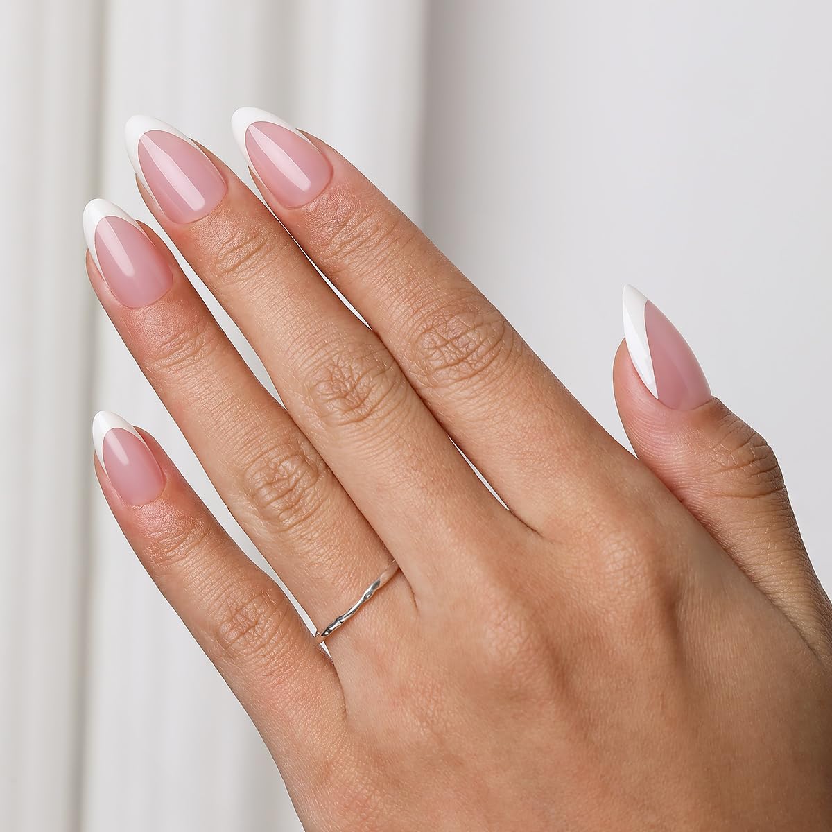 PRO-TIPS - 150 unghie a pressione, in gel acrilico, per un facile set fai da te