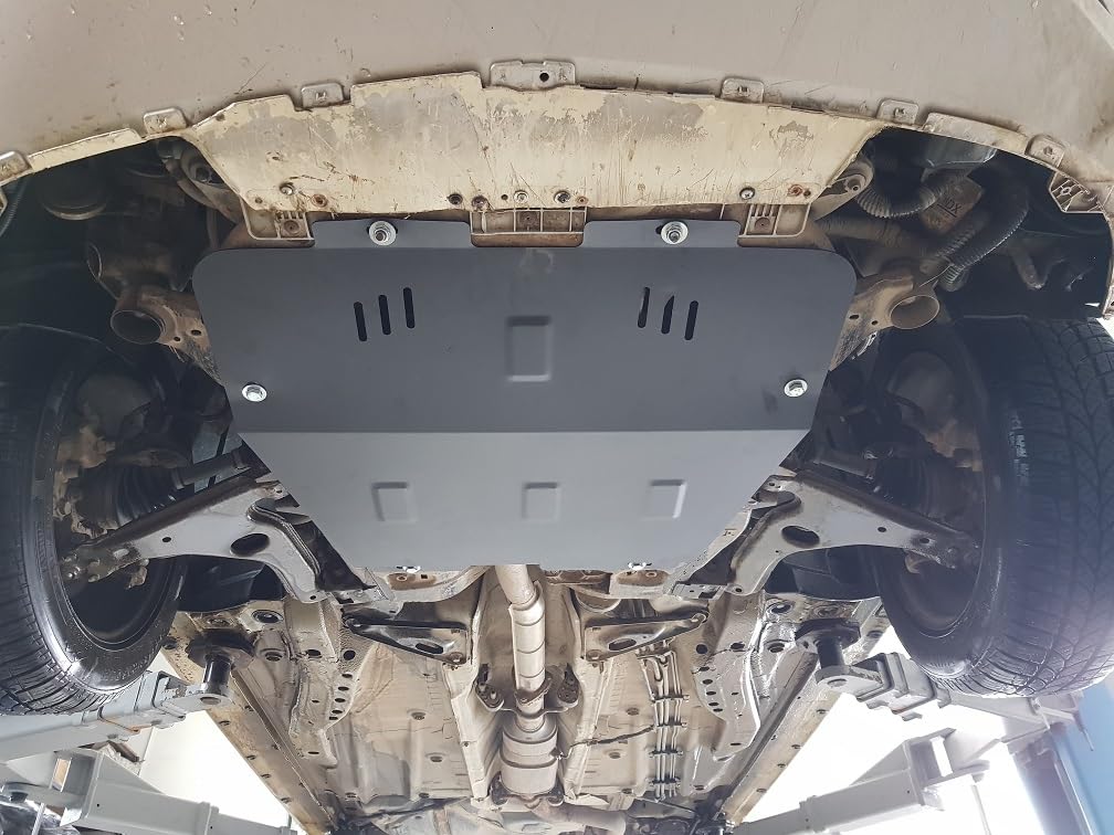 Protección de motor metálica compatible con Opel Astra H (2004-2010)