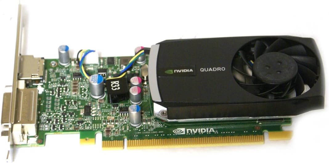 Genuine Dell workstation NVIDIA quadro 400 512 MB PCI-E 2.0 x16 DDR3 DVI-I DisplayPort 64-bit grafica scheda video Dell Part Numbers: 0HWGX0, HWGX0 Genuine Dell workstation NVIDIA quadro 400 512 MB PCI-E 2.0 x16 DDR3 DVI-I DisplayPort 64-bit grafica scheda video Dell Part Numbers: 0HWGX0, HWGX0