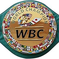 WBC Championship Boxing Belt 3D Réplica de títulos para adultos