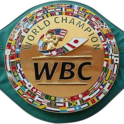 WBC Championship Boxing Belt 3D Réplica de títulos para adultos | Ya disponible en tu tienda friki favorita! En mundofriki.es!