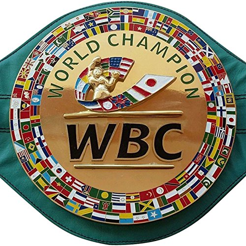 WBC Championship Boxing Belt 3D Réplica de títulos para adultos