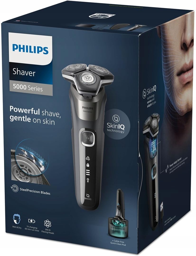 Philips Shaver Series 5000 S5887/50 Afeitadora Eléctrica