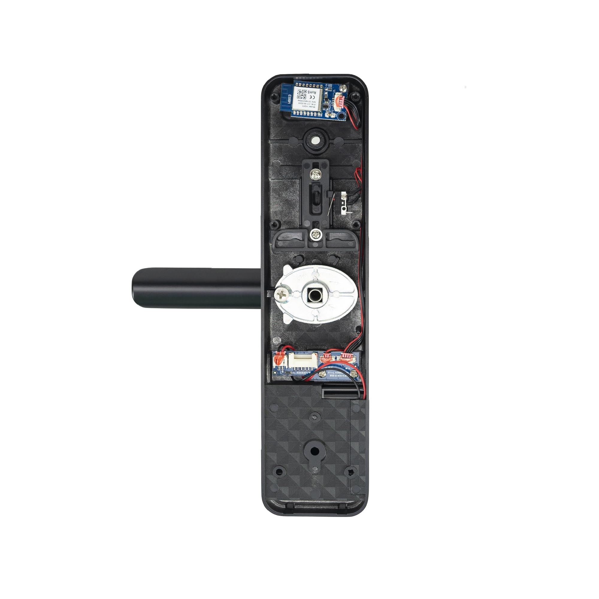 Smart Lock intelligent PNI Safe Home PTY6526, impronta digitale, codice, tag, applicazione Tuya Smart, 100 utenti per airBNB
