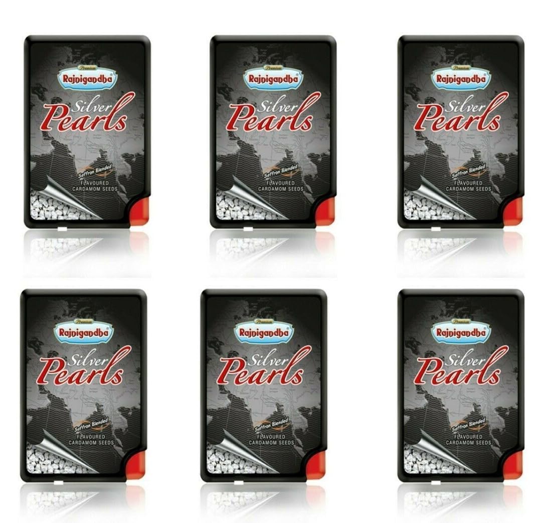 Rajnigandha Silver Pearls 6gm (Pack of 6)