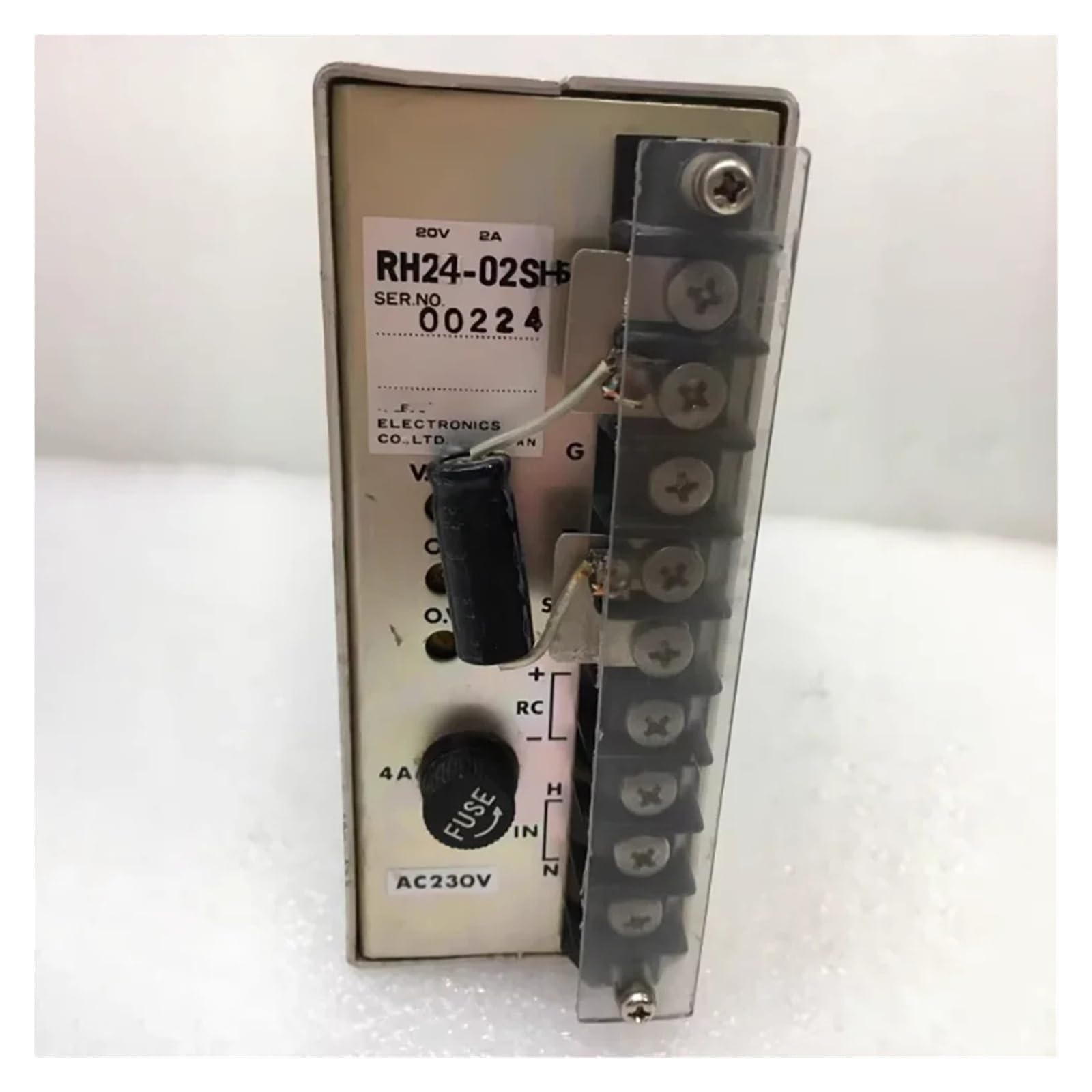 Industrial Medical Equipment Power Supply, 20V2A230V, RH24-02SH Original